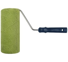 Валик полиакриловый нитяной зеленый Профи, бюгель 8 мм, диам. 70/106 мм, ворс 18 мм, 230 мм FIT IT