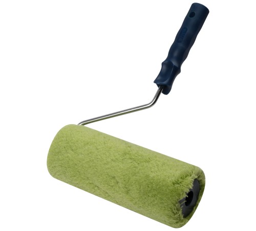 Валик полиакриловый нитяной зеленый Профи, бюгель 8 мм, диам. 70/106 мм, ворс 18 мм, 230 мм FIT IT Валик полиакриловый нитяной зеленый Профи, бюгель 8 мм, диам. 70/106 мм, ворс 18 мм, 230 мм FIT IT