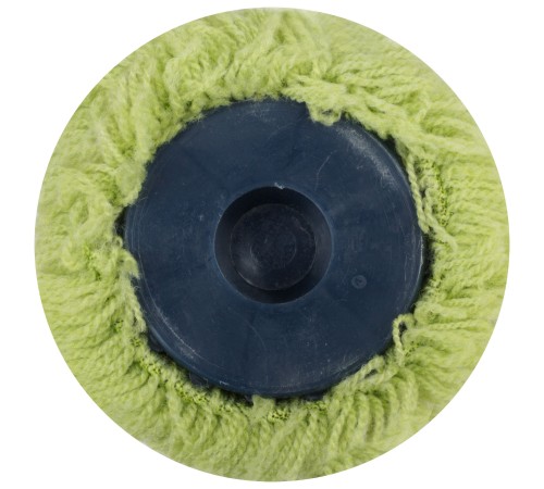 Валик полиакриловый нитяной зеленый Профи, бюгель 8 мм, диам. 70/106 мм, ворс 18 мм, 230 мм FIT IT Валик полиакриловый нитяной зеленый Профи, бюгель 8 мм, диам. 70/106 мм, ворс 18 мм, 230 мм FIT IT