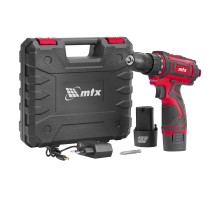 Дрель-шуруповерт аккумуляторная CDS-12, Li-Ion, 12 В// MTX