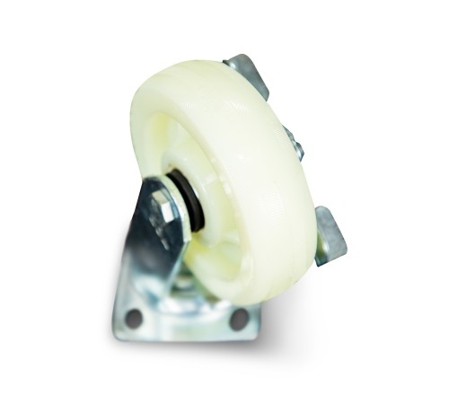 Колесо большегрузное поворотное SCdnb 63 150 
мм полипропиленовое с тормозом Колесо большегрузное поворотное SCdnb 63 150 
мм полипропиленовое с тормозом