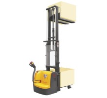 Штабелер самоходный 1,5 т 4,5 м XILIN CDDR15S Li-ion двухуровневый (сопровождаемый) 24/225 В/Ач