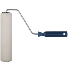 Валик велюровый диам. 42/50 мм, ворс 4 мм, каркасная система, белый, 230 мм FIT IT