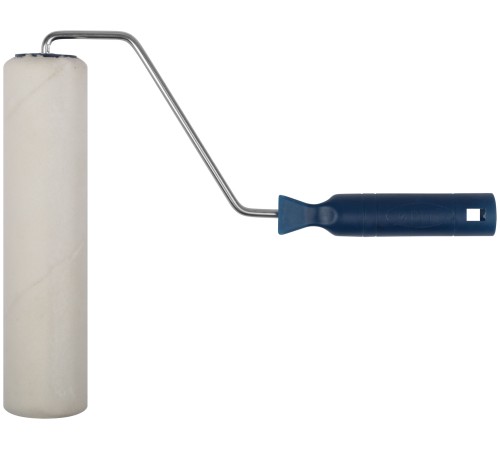 Валик велюровый диам. 42/50 мм, ворс 4 мм, каркасная система, белый, 230 мм FIT IT Валик велюровый диам. 42/50 мм, ворс 4 мм, каркасная система, белый, 230 мм FIT IT