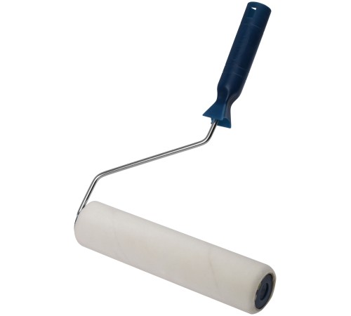 Валик велюровый диам. 42/50 мм, ворс 4 мм, каркасная система, белый, 230 мм FIT IT Валик велюровый диам. 42/50 мм, ворс 4 мм, каркасная система, белый, 230 мм FIT IT