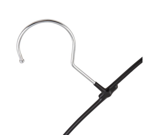 Вешалка для легкой одежды с прорезиненным противоскользящим покрытием 40 см, Home Palisad