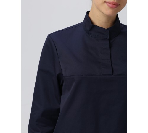 Костюм женский ХАССП-Стандарт NEW (тк.Смесовая,160), т.синий