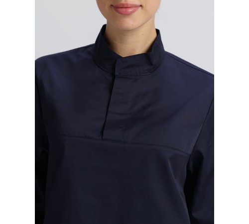 Костюм женский ХАССП-Стандарт NEW (тк.Смесовая,160), т.синий