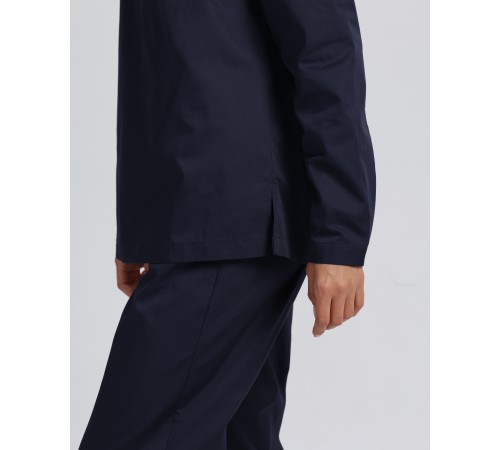 Костюм женский ХАССП-Стандарт NEW (тк.Смесовая,160), т.синий