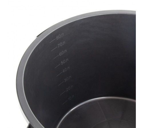 Таз круглый строительный, 85 л Сибртех