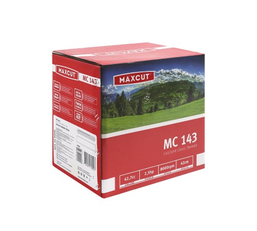 Триммер бензиновый MAXCUT MC 143