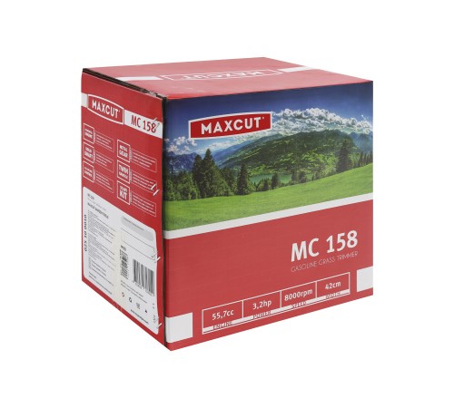 Триммер бензиновый MAXCUT MC 158