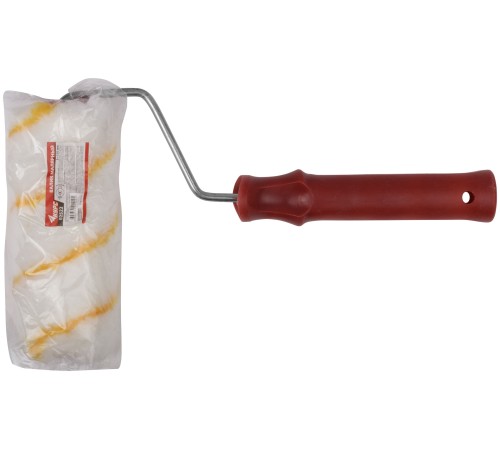 Валик полиакриловый, стержневая система, диам. 40/62 мм, ворс 11 мм, бюгель 6 мм, 150 мм КУРС