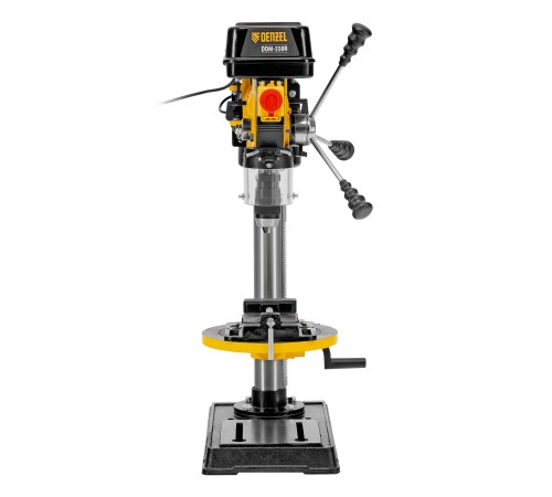 Станок сверлильный радиальный DDM-550R, 550 Вт, 16 мм, 12 ск., настольный Denzel