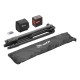 Лазерный уровень QBC RED Pro SET, 10 м, красный луч, батарейки, штатив MTX