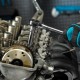 Ключ-трещотка 3/8", CrV, 120 зубьев, цельнометаллический, хром Gross