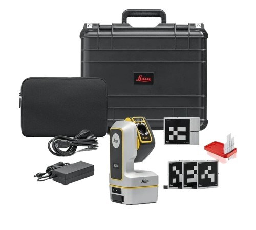 Роботизированный строительный инструмент Leica iCON iCS50