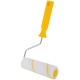 Валик полиакриловый белый с желтой полосой "миди", диам. 30/54 мм; ворс 12 мм, 150 мм FIT IT