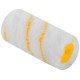 Ролик сменный полиакриловый белый с желтой полосой "миди", диам. 30/54 мм; ворс 12 мм, 100 мм FIT IT