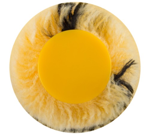 Валик полиакриловый бежевый с черной полосой "миди", диам. 30/51 мм; ворс 10,5 мм, 100 мм FIT IT Валик полиакриловый бежевый с черной полосой "миди", диам. 30/51 мм; ворс 10,5 мм, 100 мм FIT IT