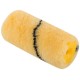 Ролик сменный полиакриловый бежевый с черной полосой "миди", диам. 30/51 мм; ворс 10,5 мм, 100 мм FIT IT