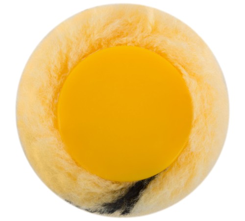 Ролик сменный полиакриловый бежевый с черной полосой "миди", диам. 30/51 мм; ворс 10,5 мм, 100 мм FIT IT Ролик сменный полиакриловый бежевый с черной полосой "миди", диам. 30/51 мм; ворс 10,5 мм, 100 мм FIT IT