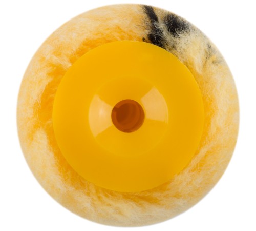 Ролик сменный полиакриловый бежевый с черной полосой "миди", диам. 30/51 мм; ворс 10,5 мм, 100 мм FIT IT Ролик сменный полиакриловый бежевый с черной полосой "миди", диам. 30/51 мм; ворс 10,5 мм, 100 мм FIT IT