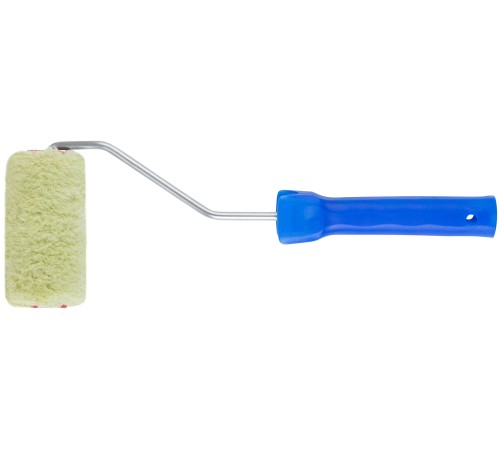 Валик полиакриловый зеленый "миди", диам. 28/52 мм, ворс 12 мм, 100 мм FIT IT Валик полиакриловый зеленый "миди", диам. 28/52 мм, ворс 12 мм, 100 мм FIT IT