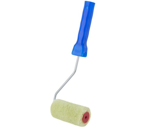 Валик полиакриловый зеленый "миди", диам. 28/52 мм, ворс 12 мм, 100 мм FIT IT Валик полиакриловый зеленый "миди", диам. 28/52 мм, ворс 12 мм, 100 мм FIT IT