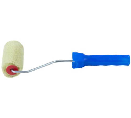 Валик полиакриловый зеленый "миди", диам. 28/52 мм, ворс 12 мм, 100 мм FIT IT Валик полиакриловый зеленый "миди", диам. 28/52 мм, ворс 12 мм, 100 мм FIT IT