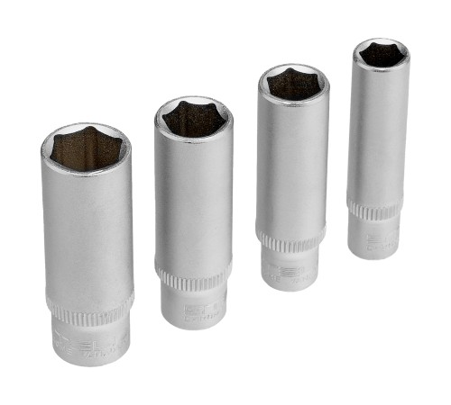 Набор инструмента, 1/4, Cr-V, S2, усиленный кейс, 47 предметов Stels