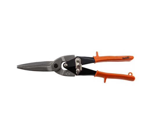 Ножницы по металлу, удлиненные, 290 мм, пряморежущие, обрезиненные рукоятки Sparta