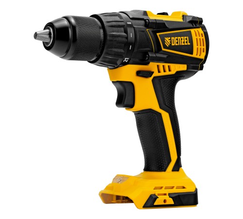 Дрель-шуруповерт аккумуляторная, бесщет. BLDL-IB-18-0, Li-Ion, 18 В Denzel