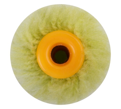 Ролик полиакриловый сменный "мини" зеленый, диам.15/35 мм, ворс 10 мм, 150 мм FIT IT
