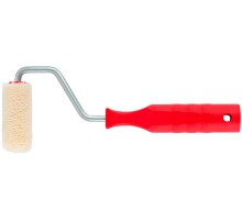 Валик велюровый "мини", диам. 15/25 мм, ворс 5 мм,  60 мм КУРС РОС