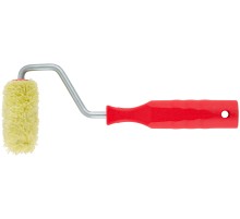 Валик полиакриловый "мини" зеленый, диам.15/37 мм, ворс 11 мм,  60 мм КУРС Валик полиакриловый "мини" зеленый, диам.15/37 мм, ворс 11 мм,  60 мм КУРС