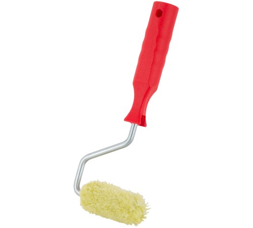 Валик полиакриловый "мини" зеленый, диам.15/37 мм, ворс 11 мм,  60 мм КУРС Валик полиакриловый "мини" зеленый, диам.15/37 мм, ворс 11 мм,  60 мм КУРС