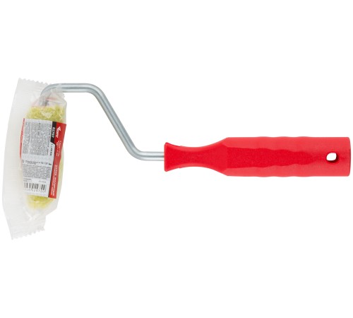 Валик полиакриловый "мини" зеленый, диам.15/37 мм, ворс 11 мм,  60 мм КУРС Валик полиакриловый "мини" зеленый, диам.15/37 мм, ворс 11 мм,  60 мм КУРС