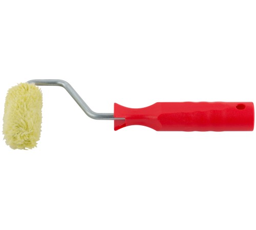 Валик полиакриловый "мини" зеленый, диам.15/37 мм, ворс 11 мм,  60 мм КУРС Валик полиакриловый "мини" зеленый, диам.15/37 мм, ворс 11 мм,  60 мм КУРС