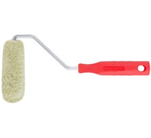 Валик полиакриловый "мини" зеленый, диам.15/37 мм, ворс 11 мм, 110 мм КУРС Валик полиакриловый "мини" зеленый, диам.15/37 мм, ворс 11 мм, 110 мм КУРС