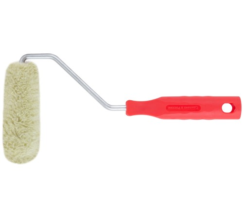 Валик полиакриловый "мини" зеленый, диам.15/37 мм, ворс 11 мм, 110 мм КУРС Валик полиакриловый "мини" зеленый, диам.15/37 мм, ворс 11 мм, 110 мм КУРС