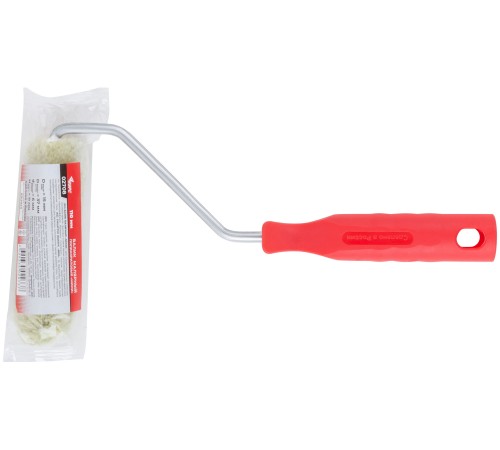 Валик полиакриловый "мини" зеленый, диам.15/37 мм, ворс 11 мм, 110 мм КУРС Валик полиакриловый "мини" зеленый, диам.15/37 мм, ворс 11 мм, 110 мм КУРС