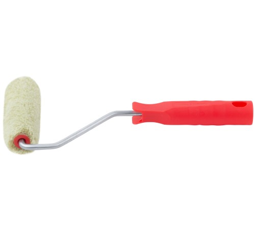 Валик полиакриловый "мини" зеленый, диам.15/37 мм, ворс 11 мм, 110 мм КУРС Валик полиакриловый "мини" зеленый, диам.15/37 мм, ворс 11 мм, 110 мм КУРС