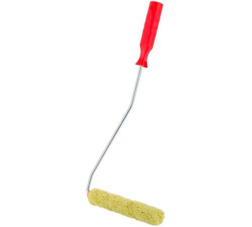 Валик полиакриловый "мини" зеленый, диам.15/37 мм, ворс 11 мм, 150 мм КУРС Валик полиакриловый "мини" зеленый, диам.15/37 мм, ворс 11 мм, 150 мм КУРС