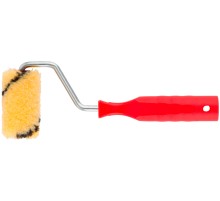 Валик полиакриловый "мини" "Тигр", диам.15/36 мм, ворс 10,5 мм,  60 мм КУРС Валик полиакриловый "мини" "Тигр", диам.15/36 мм, ворс 10,5 мм,  60 мм КУРС