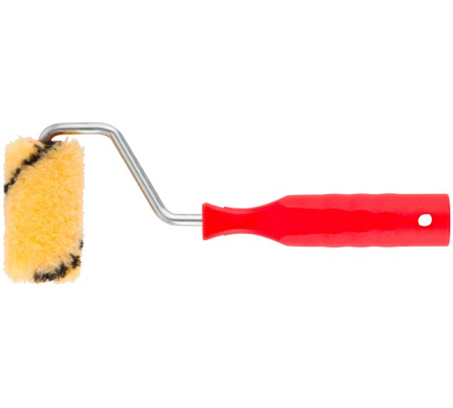 Валик полиакриловый "мини" "Тигр", диам.15/36 мм, ворс 10,5 мм,  60 мм КУРС Валик полиакриловый "мини" "Тигр", диам.15/36 мм, ворс 10,5 мм,  60 мм КУРС