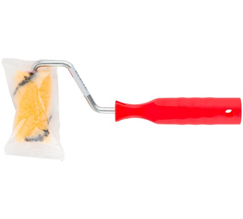 Валик полиакриловый "мини" "Тигр", диам.15/36 мм, ворс 10,5 мм,  60 мм КУРС Валик полиакриловый "мини" "Тигр", диам.15/36 мм, ворс 10,5 мм,  60 мм КУРС