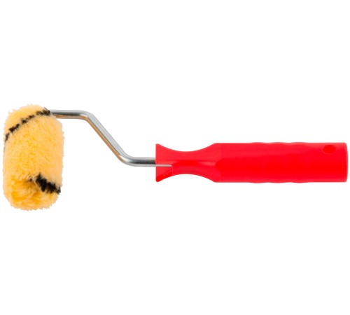 Валик полиакриловый "мини" "Тигр", диам.15/36 мм, ворс 10,5 мм,  60 мм КУРС Валик полиакриловый "мини" "Тигр", диам.15/36 мм, ворс 10,5 мм,  60 мм КУРС