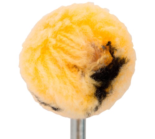 Валик полиакриловый "мини" "Тигр", диам.15/36 мм, ворс 10,5 мм,  60 мм КУРС Валик полиакриловый "мини" "Тигр", диам.15/36 мм, ворс 10,5 мм,  60 мм КУРС