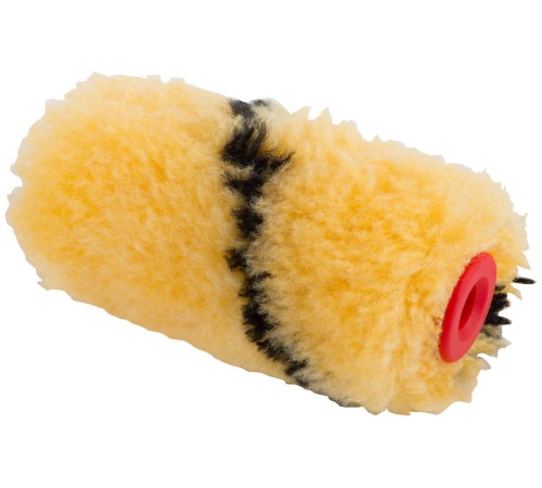 Ролик полиакриловый сменный "мини" "Тигр", диам.15/36 мм, ворс 10,5 мм,  60 мм КУРС